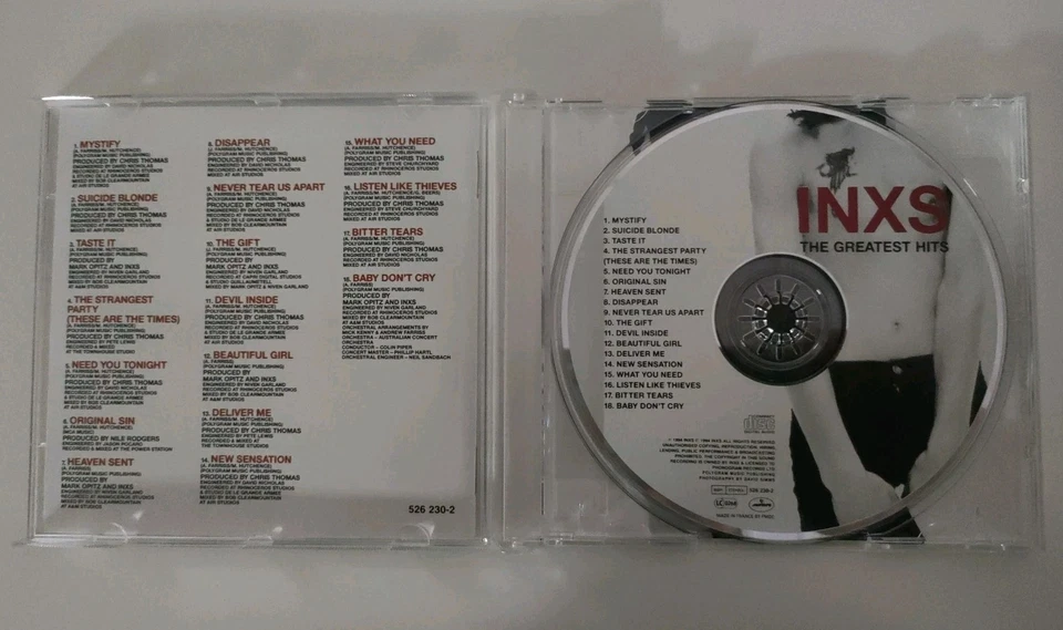 INXS The Greatest Hits| CD | Zustand sehr gut - Bild 3 von 3