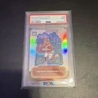 2024 Panini Donruss Optic Uptowns Patrick Mahomes II PSA 9 Chiefs