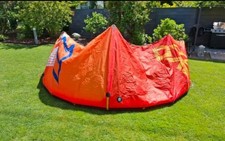 North Evo 9m kite surfing kite