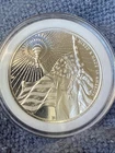 American Reserve Bullion Silver 1 oz Round Liberty/Flag Design