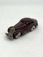 Rare Colour US Zone Schuco Tin Wind-up Patent 1001 Car Tinplate