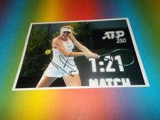 Linda Noskova Tennis signed signiert autograph Autogramm 20x28 Foto in person