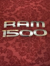 02 03 04 05 06 07 08 Dodge Ram 1500 Side Door Emblem Logo Badge Sign Oem