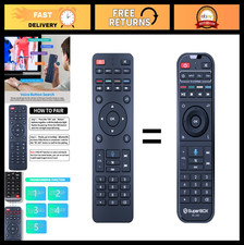 Replacement Voice Remote Control for SuperBox S4 S5 S6 Max - Compatible  Easy U