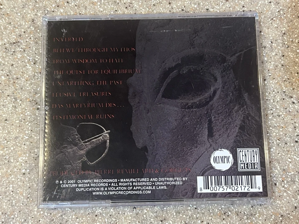 Gorguts From Wisdom To Hate Cd 2001 First Pressing Foto 2 de 4