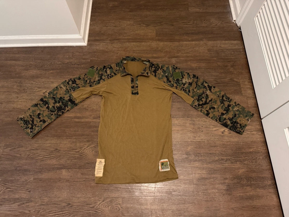Woodland Marpat Frog Shirt for sale | eBay