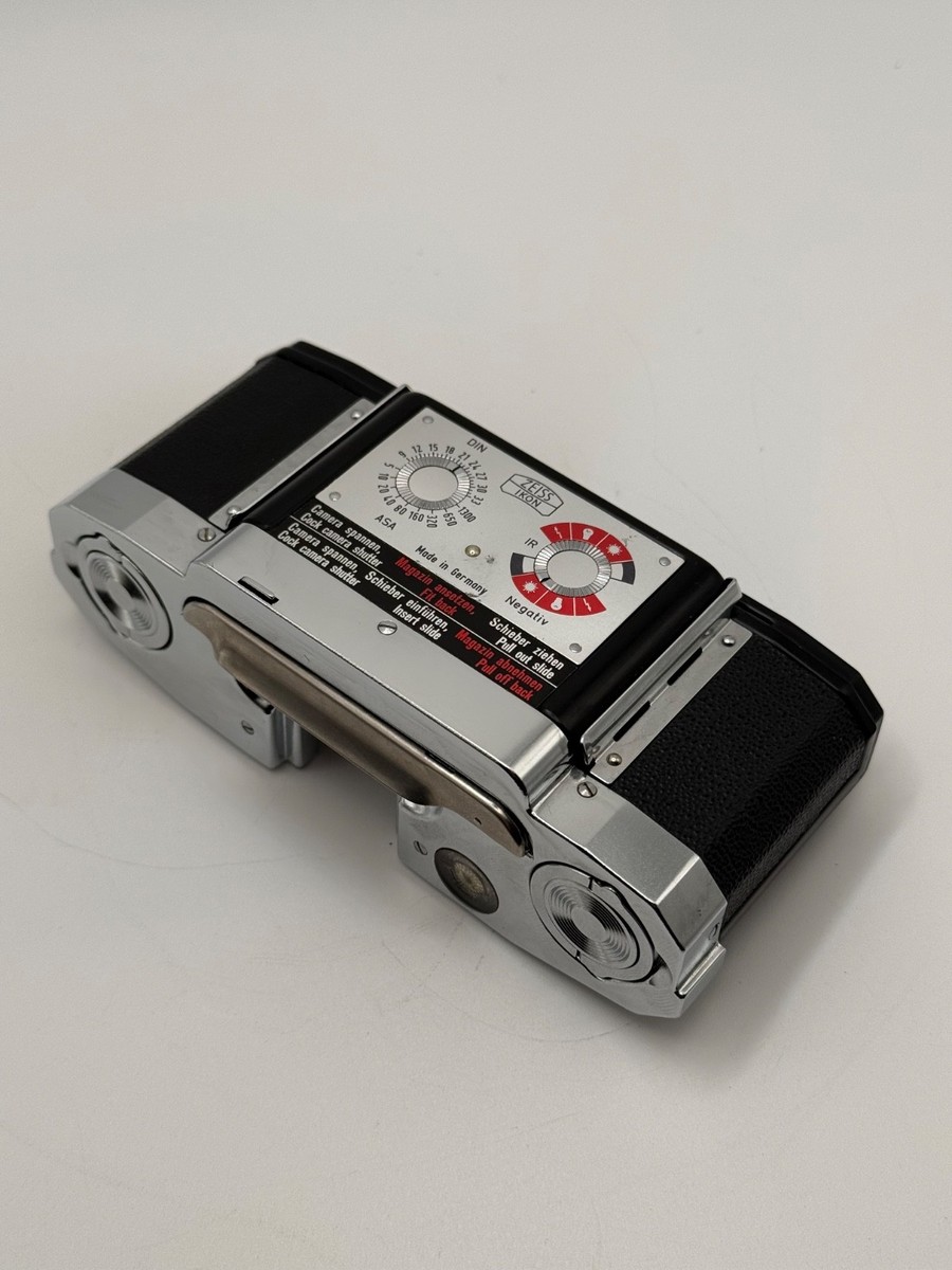 Zeiss Ikon Contaflex 35mm Film Back with Dark Slide | eBay