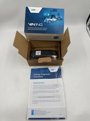 Softing VIN|ING 2000 high-performance vehicle communication interface VCI UK VAT