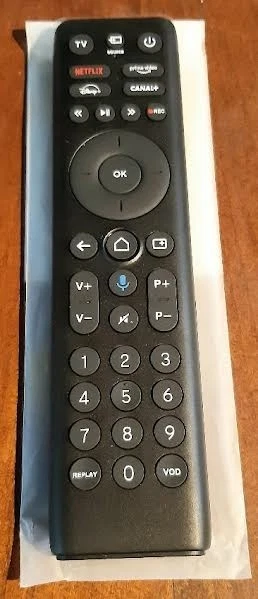 Décodeur TNT HD Sagem Pour Freebox 4K – Avec Freeplug, Câble HDMI Et Télécommande – Occasion