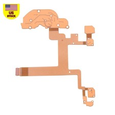 Replacement Rear Cover Button Flex Cable FPC Repair Part for Nikon D5300 B