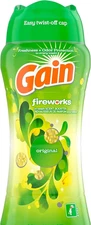 **Gain Fireworks In-Wash Scent Booster Beads,Original Scent,30.1 oz (box dented)