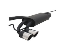 Novus Sportendschalldämpfer für VW Golf V Plus (1K) 2 x 76mm MS-Design