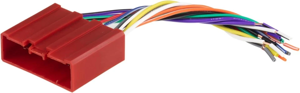 Arnés de instalación de radio Scosche MA03B compatible con Select... Foto 2 de 4