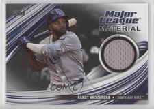 2023 Topps Series 1 Major League Material Black /199 Randy Arozarena #MLM-RA qf8