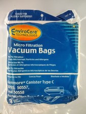 SEARS KENMORE TYPE C VACUUM BAGS FOR MODELS 5055, 50557  50588 Discount4Multi 