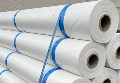 LKW PLANE 900G/QM LKW Plane B-Ware/Weis/7x2,50/650g