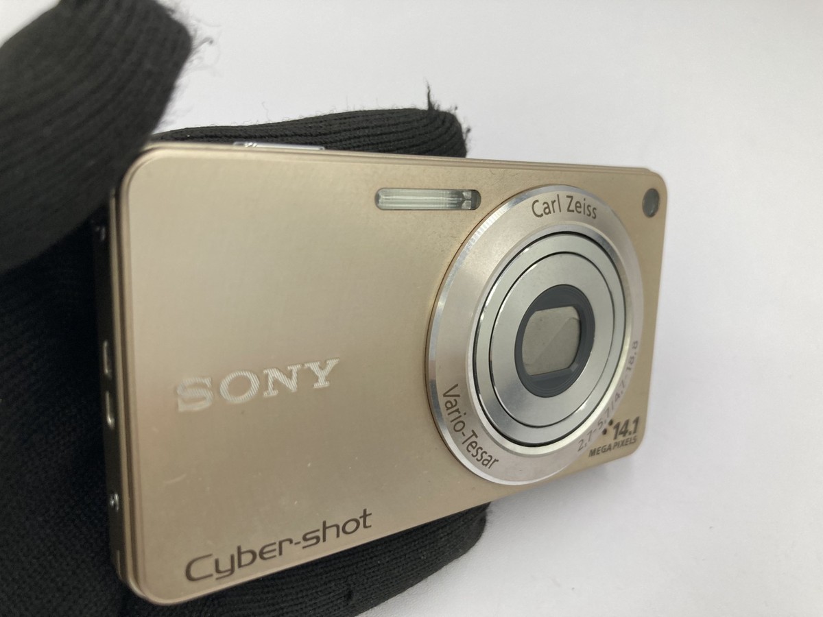 Excellent SONY Cyber-Shot DSC-W350 Silver Digital Camera