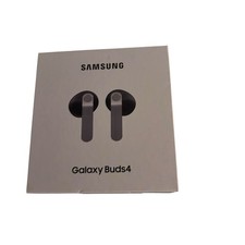 Samsung Galaxy Buds4 Black Wireless Bluetooth Earbuds SM-R540 New Sealed