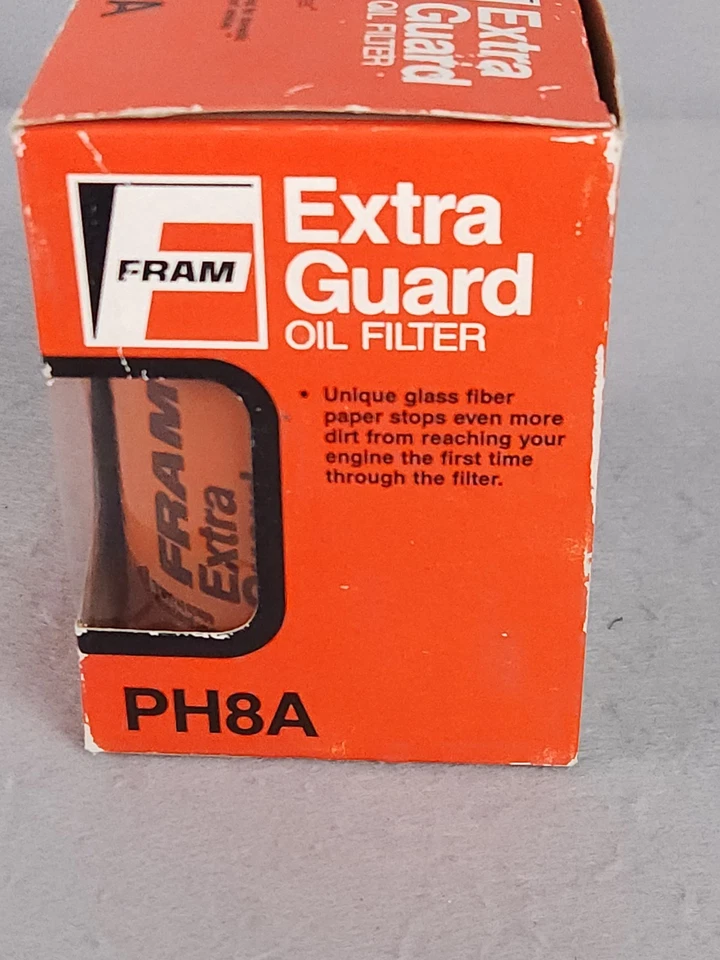 Дополнительная защита масляного фильтра Fram PH8A для Chrysler Dodge Plymouth Ford Mercury Datsun - Изображение 3 из 4
