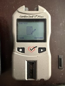 CARDIOCHEK PLUS PROFESSIONAL LIPID AND GLUCOSE TESTING ANALYZER 2700