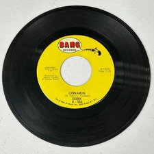 Derek - Cinnamon / This Is My Story 7" Record 45 RPM Bang Soul 1968