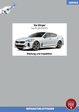 PDF KIA Stinger CK (18>) Reparaturanleitung Wartung und Inspektion
