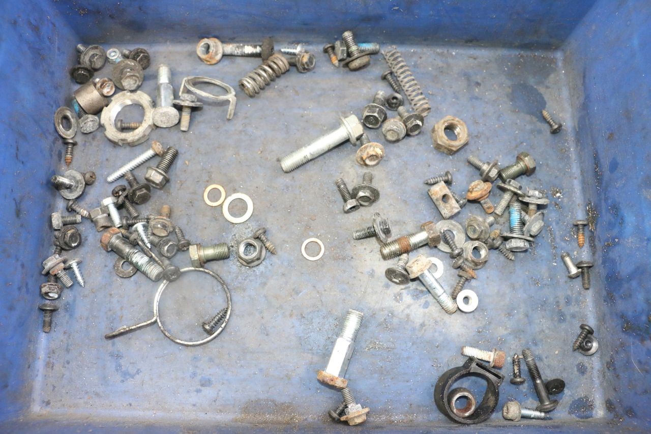 SCREWS BAG - YAMAHA NEO'S NEOS 2T EASY 50 (2013 - 2016)