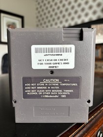 The Magic of Scheherazade Nintendo Entertainment System NES Video Game Pak Cart