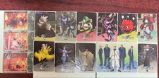 Final Fantasy VII Carddass FF7 Lot Sephiroth Collectible Cards Set Complete