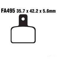 Bremsbelag BremsbeläGe Hinten Standard EBC FüR Beta Evo 250 2T Bj. 2009-2015