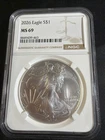 2026 American Silver Eagle - NGC MS69