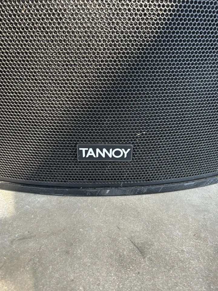 复古 Tannoy Vnet 15 大声扬声器已测试并正常工作。 这是一个怪物!! — 第 2/4 张图片
