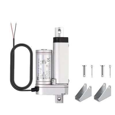Gleichstrommotor Elektro Zylinder - Linearmotor 12V DC 1500N 50mm für Auto Möbel