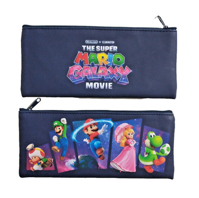The Super Mario Galaxy Movie - Promo Pouch - LOT of 2 - Nintendo & Illumination