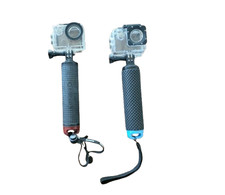 Floating Hand Grip for underwater camera; set of two