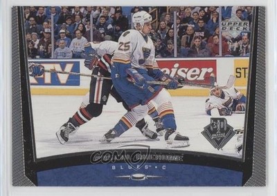 2019-20 Upper Deck 1998-99 Upper Deck Buybacks 1/1 Pascal Rheaume #175 9b4