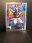 2025 Topps Chrome Jaxson Dart Refractor RC No.306 Giants Rookie Card