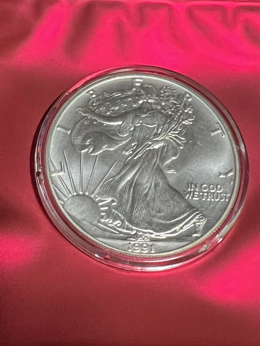 Business 1991 Uncertified Silver Bullion Coins for sale | eBay