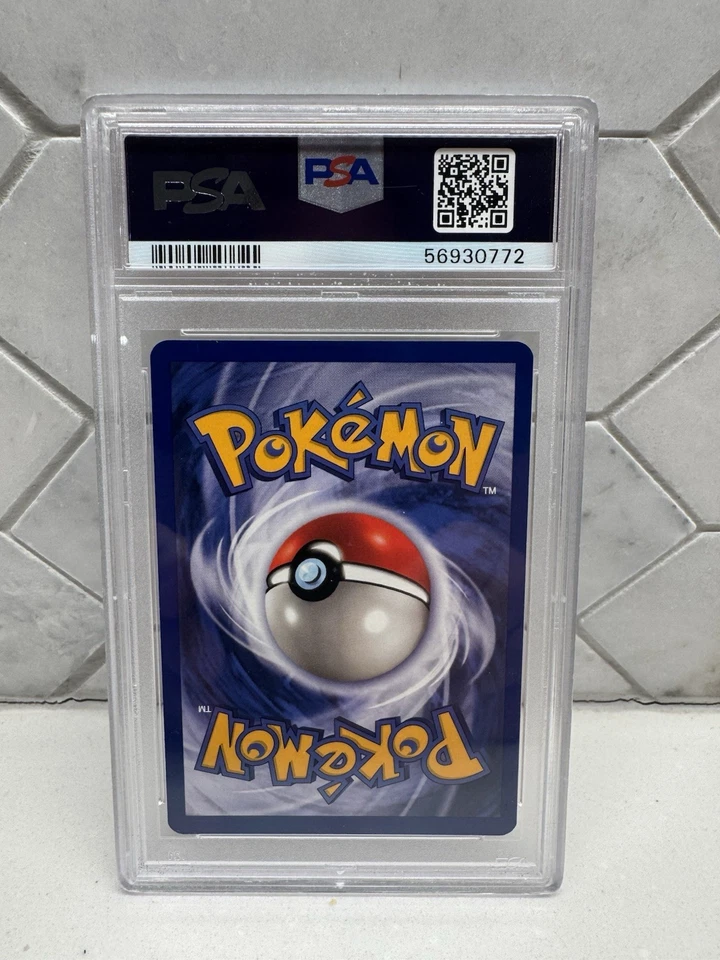 Blastoise Base Set Pokemon 1999 Unlimited Holo 2/102 PSA 9 💦💎 - Image 3 of 3
