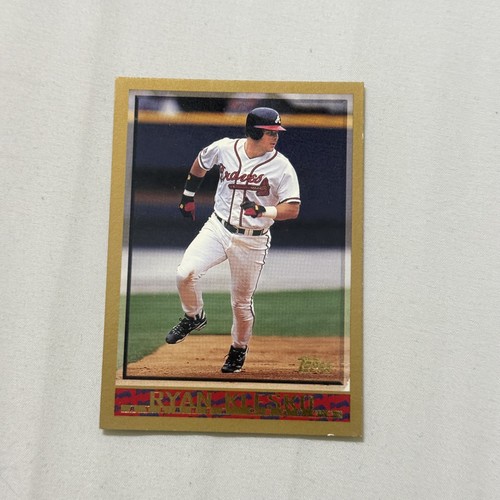 1998 Topps Superchrome Ryan Klesko #10 card