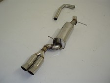 Friedrich Motorsport Sportendschalldämpfer für Skoda Fabia, 1.2l 47kW/1.4l 50kW/