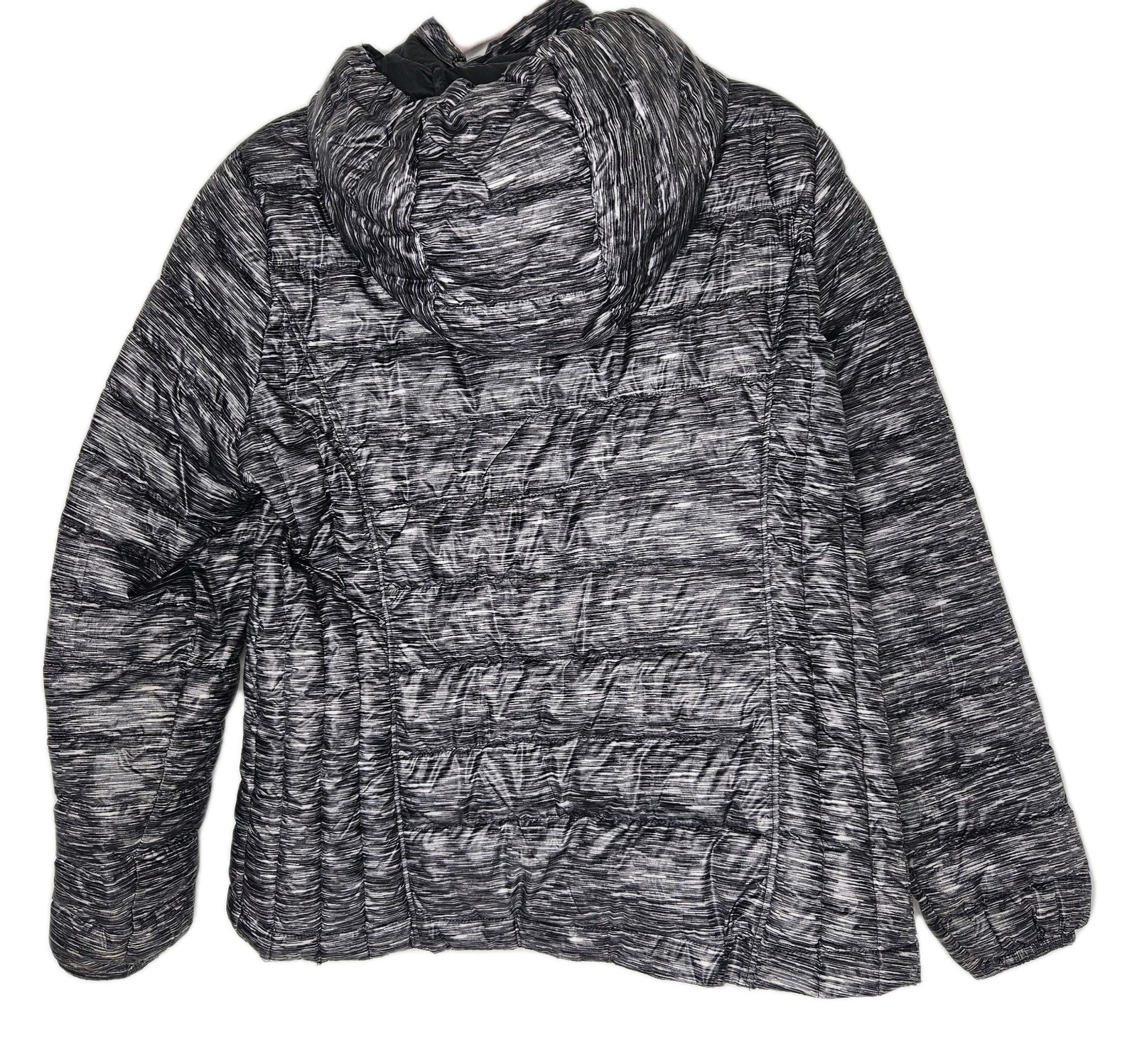 32 Degrees Heat Down Micro Puffer Jacket Womens X… - image 4