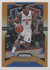 2019-20 Panini Prizm Orange Prizm 37/49 Langston Galloway #94 s3g