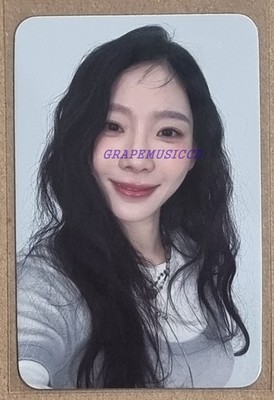 少女時代　テヨン　Panorama　10th　LP① Panorama The Best of TAEYEON Girls' Generation POB PHOTOCARD PHOTO