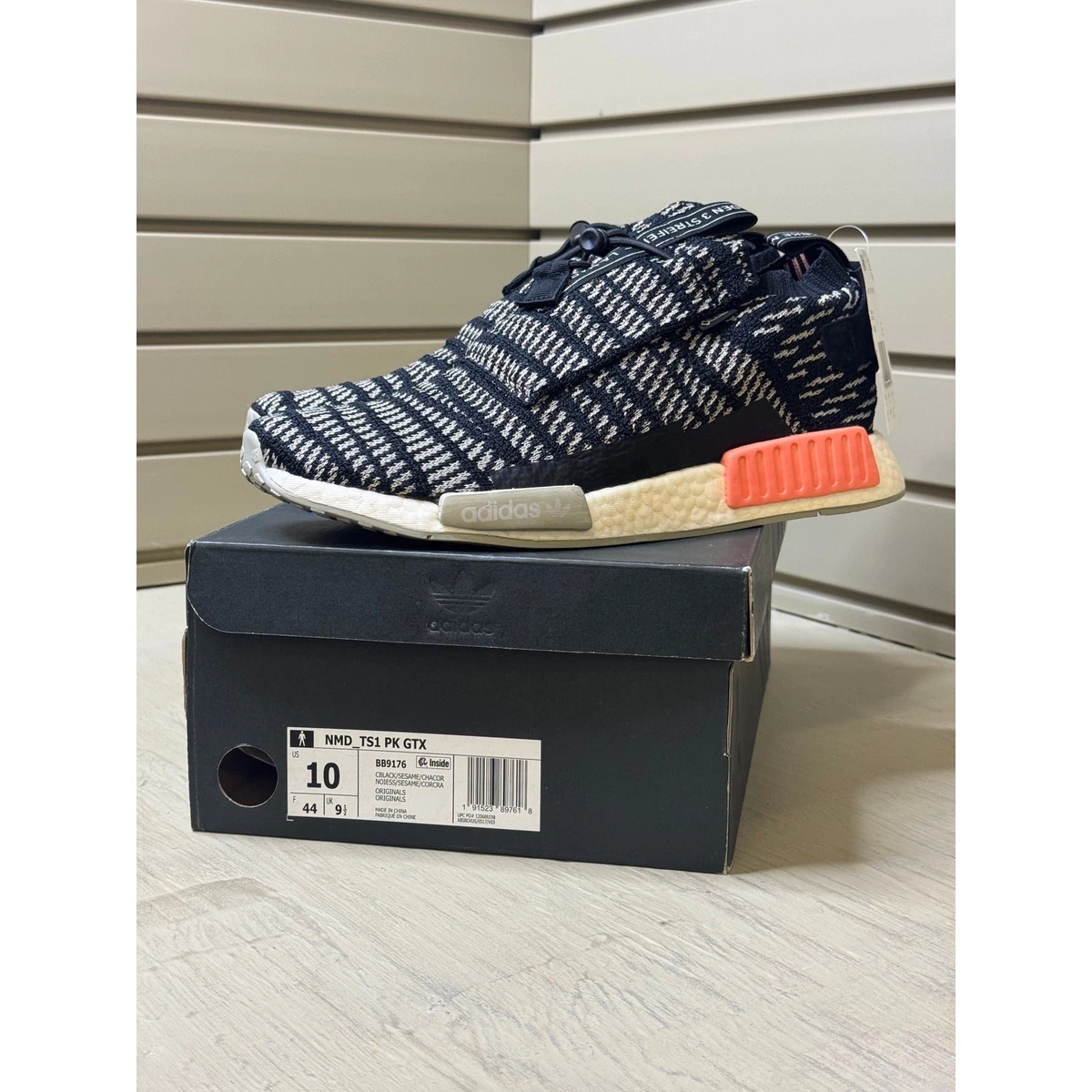 adidas NMD_R1 Primeknit Sesame for Sale | Authenticity Guaranteed