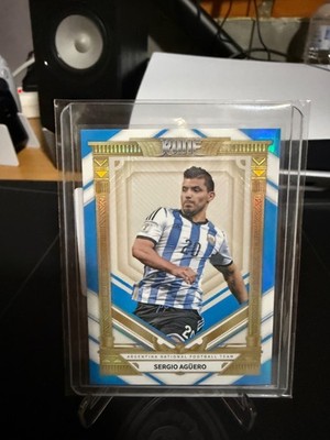 2026 Herock RUNE Argentina Sergio Aguero Blue Parallel /25 #076 10/25