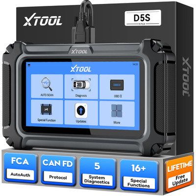 XTOOL D5S KFZ OBD2 Diagnosegerät Auto Scanner ALLE System Kostenlose Upgrades DE