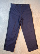 adidas SKATE CHINO PANTS in LEGEND INK W/T BLACK 3 STRIPES LOOSE FIT 32 X 32 NWT