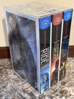 Maximum Ride Boxed 3 Book Set by James Patterson SEALED
