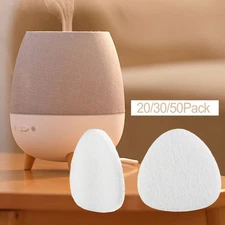 For Homedics Essential Oil Refill Pad Set with Easy Installation Process